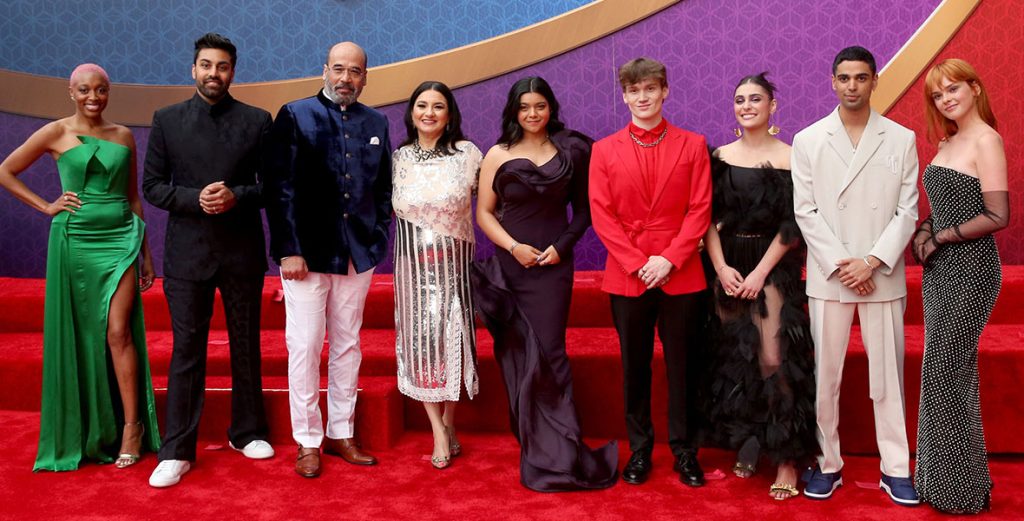 The Cast of Ms. Marvel Celebrates Their Milestone Series on the Red Carpet
