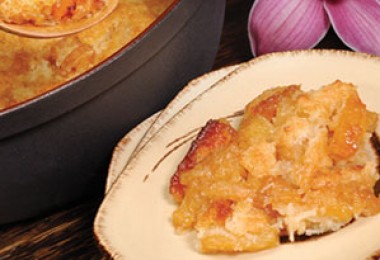 `AMA`AMA's Pineapple-Coconut Cobbler