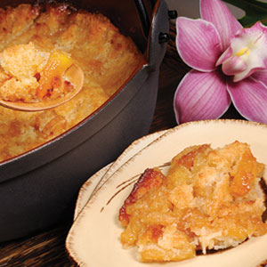`AMA`AMA's Pineapple-Coconut Cobbler