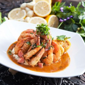 Ralph Brennan’s Jazz Kitchen Shrimp and Grits