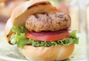 Trusty Turkey Burgers