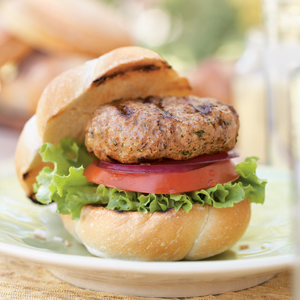 Trusty Turkey Burgers