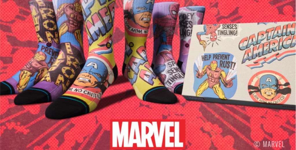 Gold Member Offer: 15% Off at Stance in Disney Springs