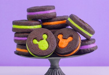 Mickey Halloween Cookies - iris