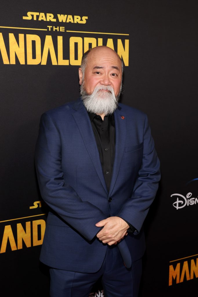 LOS ANGELES, CALIFORNIA - FEBRUARY 28: Paul Sun-Hyung Lee attends the Mandalorian special launch event at El Capitan Theatre in Hollywood, California on February 28, 2023. (Photo by Jesse Grant/Getty Images for Disney)