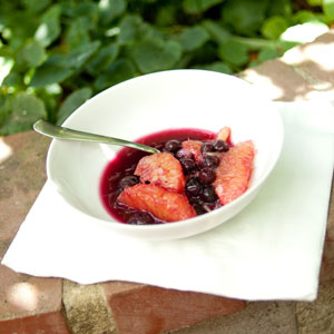 Alice Davis's Grapefruit Blueberry Delight Recipes