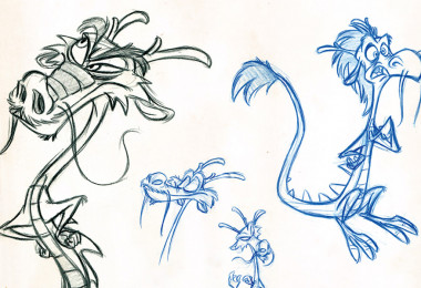 Mushu concept art