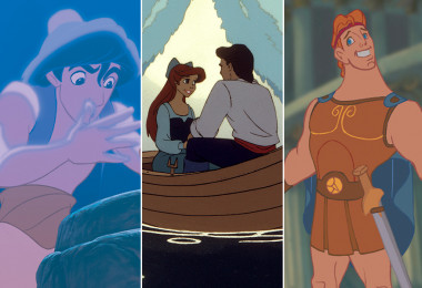 Aladdin, The Little Mermaid, Hercules, The Princess and the Frog
