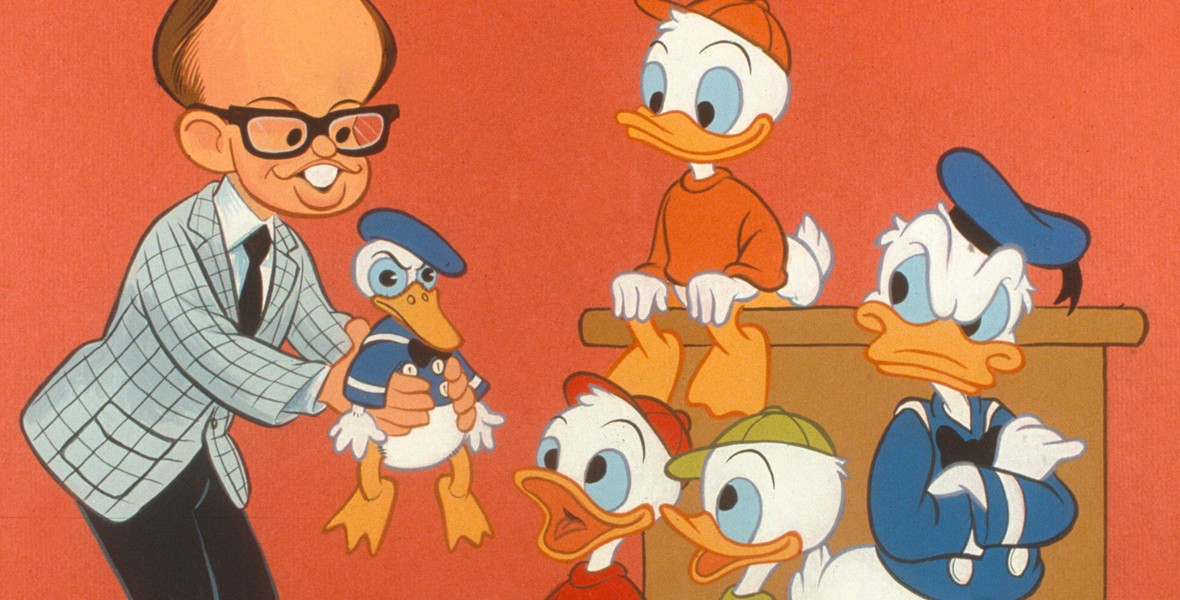 Ask the Walt Disney Archives