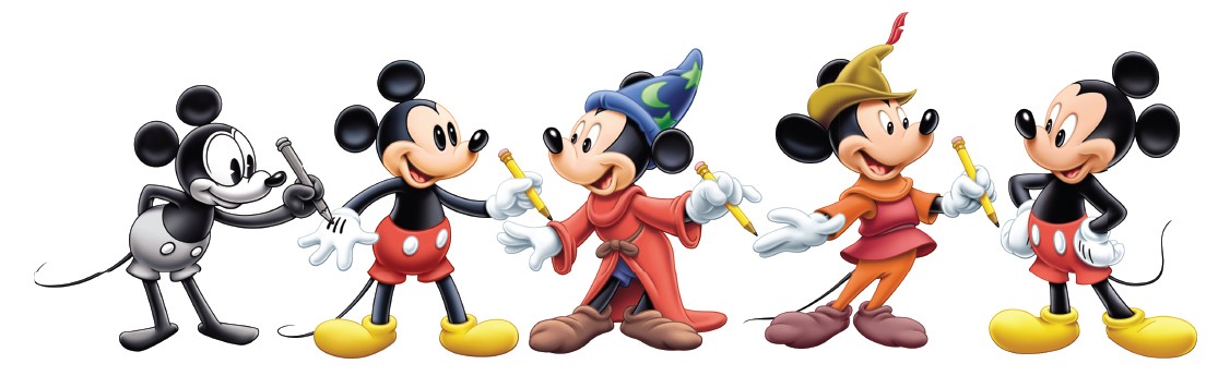 Walt Disney Archives Logo - Mickey Walt Disney Archives
