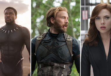 Marvel costumes