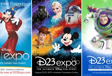 10 Years of D23 Expo Iris