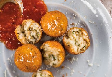Mushroom Arancini