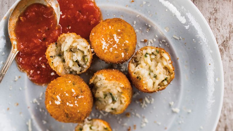 Mushroom Arancini