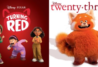 Disney twenty three - Spring 2022 - Turning Red