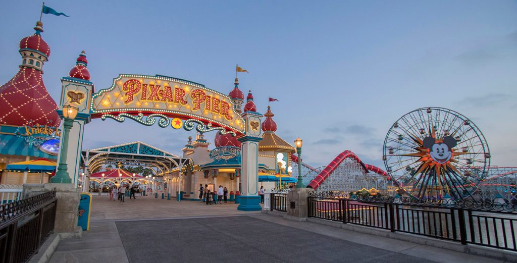 All Our Favorite Easter Eggs on Pixar Pier