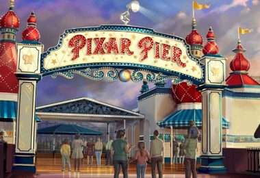 Pixar Pier