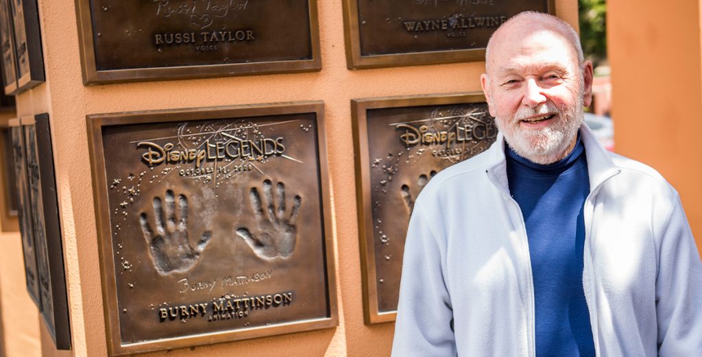 Remembering Disney Legend Burny Mattinson