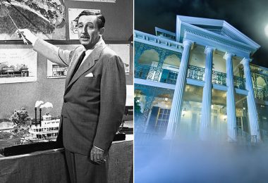 Walt Disney and Haunted Mansion