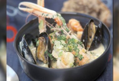 Raglan Road's Duncannon Seafood Chowder