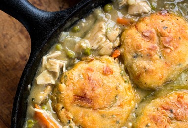 chicken pot pie