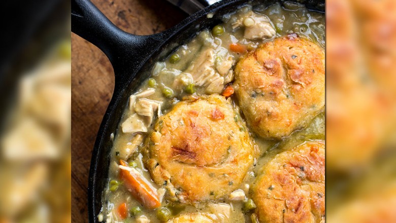 chicken pot pie