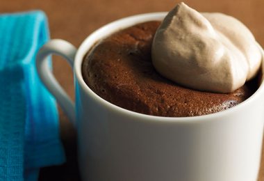 Recipe for Baked Hot Chocolate