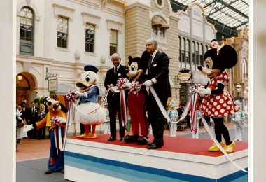 tokyo disneyland opening