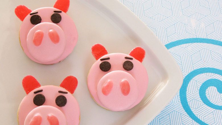 Toy Story Hamm it Up Cookies