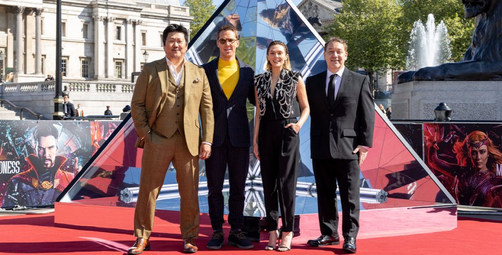 Inside the Global Premieres of Marvel Studios’ Doctor Strange in the Multiverse of Madness