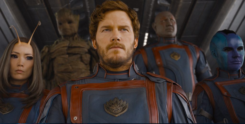9 Memorable Moments from the Guardians of the Galaxy Vol. 3 Press Conference
