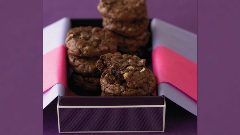 Ghirardelli Ultimate Double Chocolate cookies