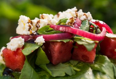Watermelon Salad