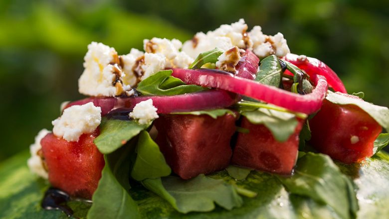 Watermelon Salad