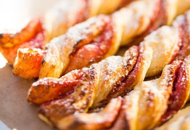 Strawberry Twists