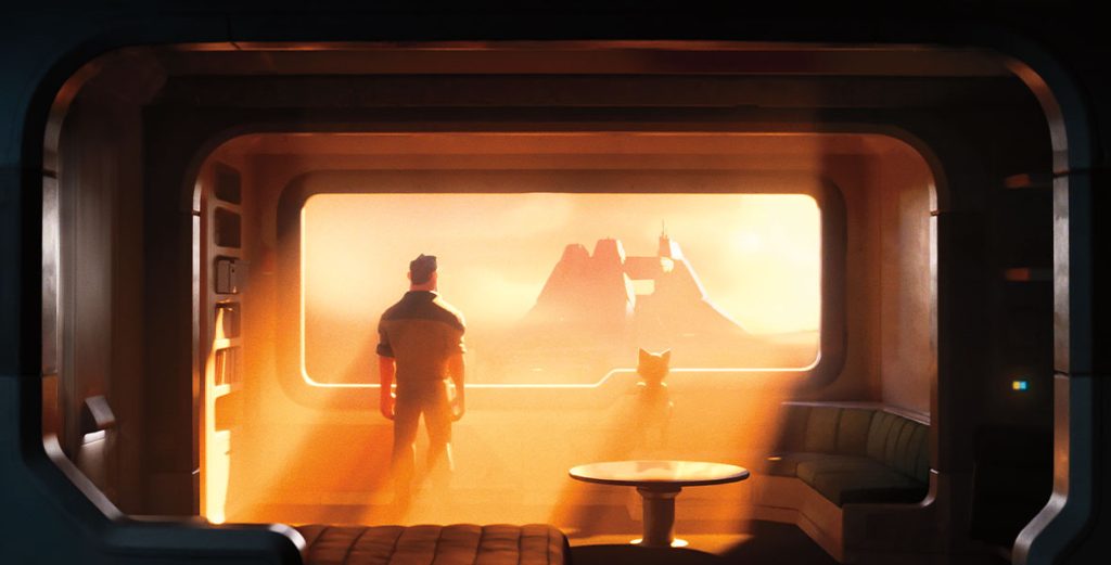 Infinitely Interesting Lightyear Concept Art