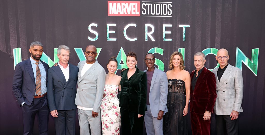 Searching for Stars and Skrulls at the Secret Invasion Launch Event