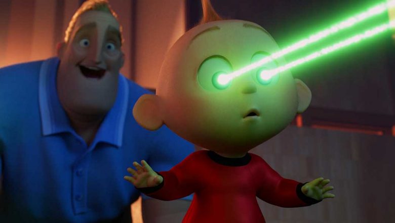 Jack-Jack from Incredibles 2
