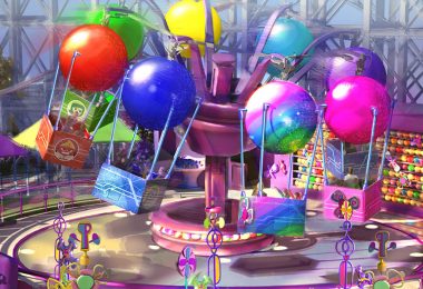 Inside Out Emotional Whirlwind