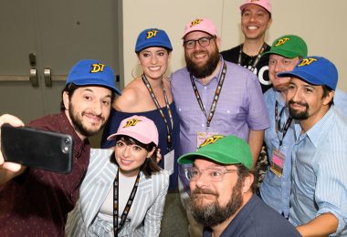 DuckTales cast at Comic-Con
