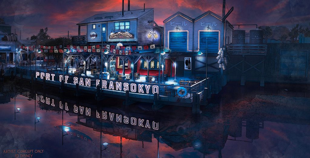 What Guests Can Expect From San Fransokyo Square at Disney California Adventure Park