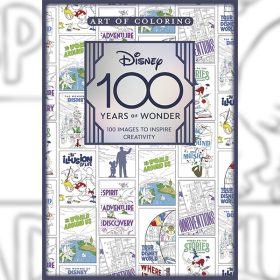 DOWNLOADABLE: Celebrate Disney100 with This Adventurous Coloring Page