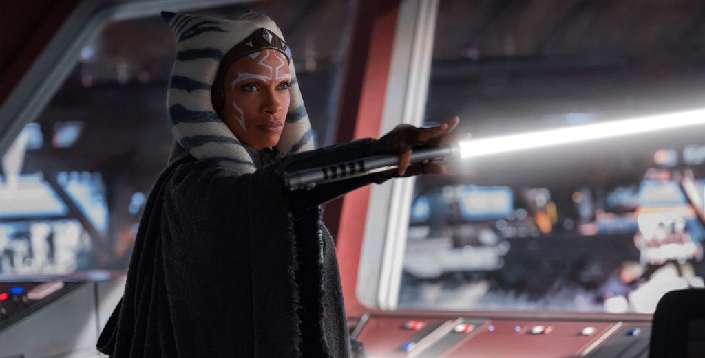 Q&A with Star Wars: Ahsoka Star Rosario Dawson