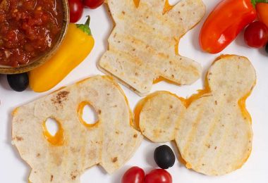 D23 Party Kit recipe Mickey's Party Food