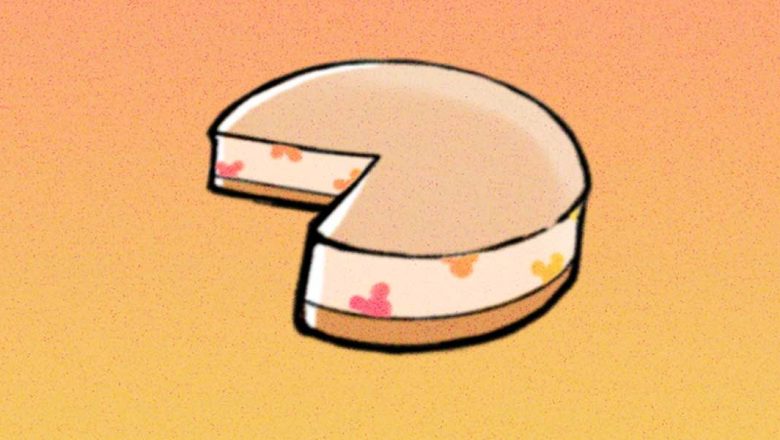vintage cheesecake