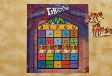 Beauty and the Beast BINGO