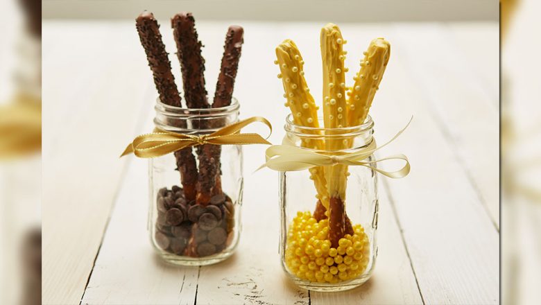 Beauty and the Beast Pretzel Rods
