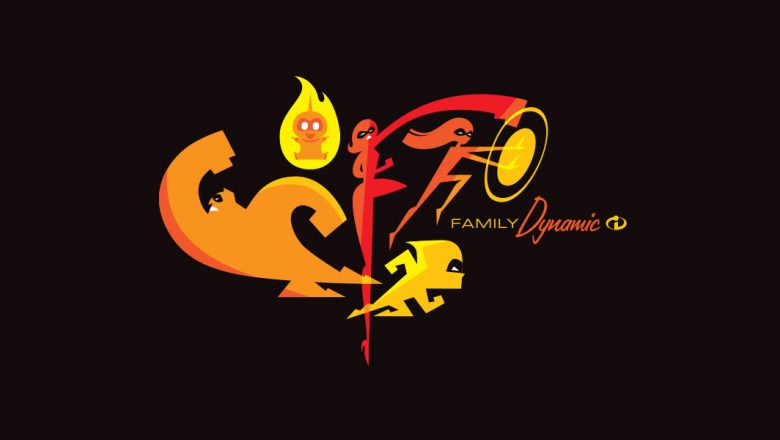 Incredibles 2 art