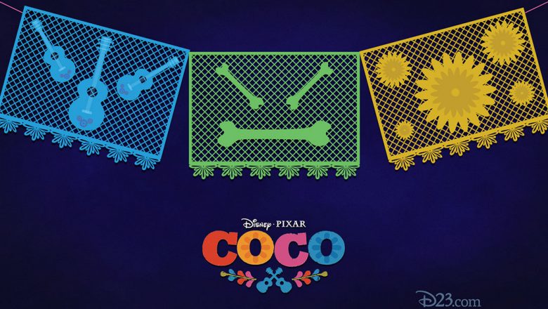 Coco Papel Picado