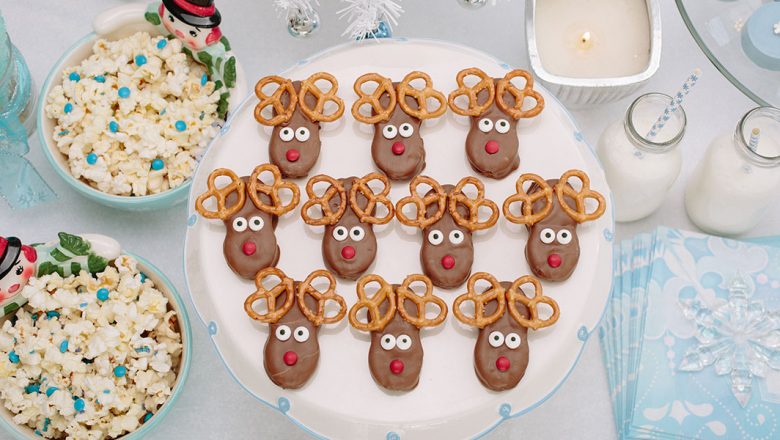 Reindeer cookies